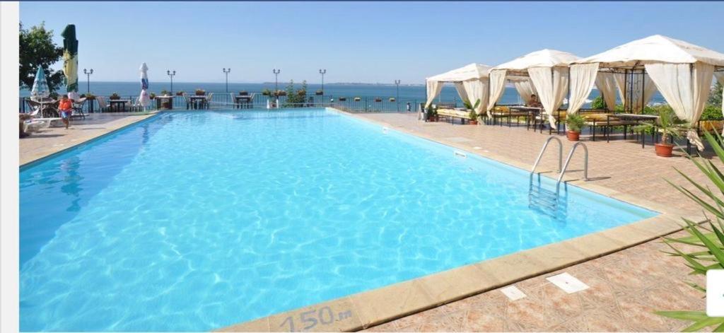 Dolce Vita Sea View Apartment Święty Włas Zewnętrze zdjęcie