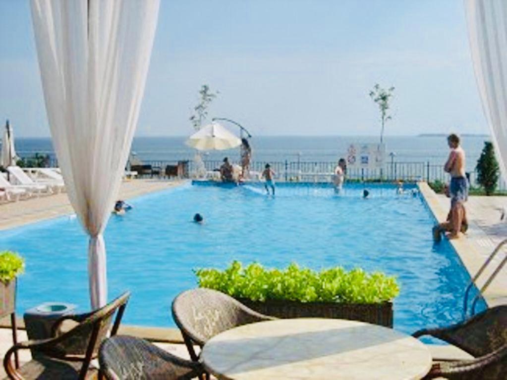 Dolce Vita Sea View Apartment Święty Włas Zewnętrze zdjęcie