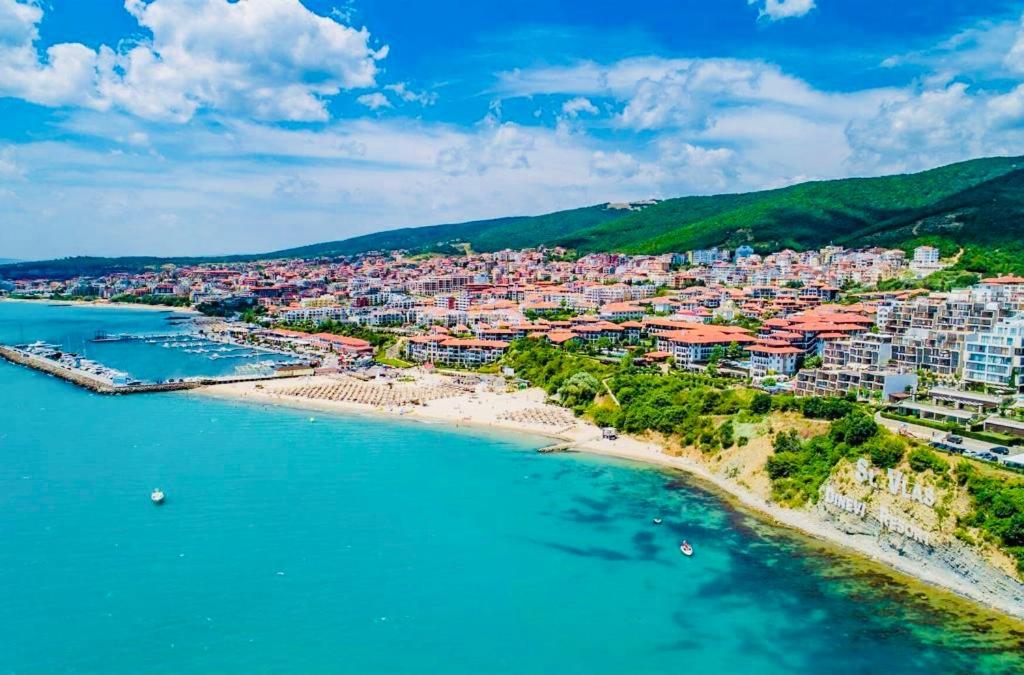 Dolce Vita Sea View Apartment Święty Włas Zewnętrze zdjęcie
