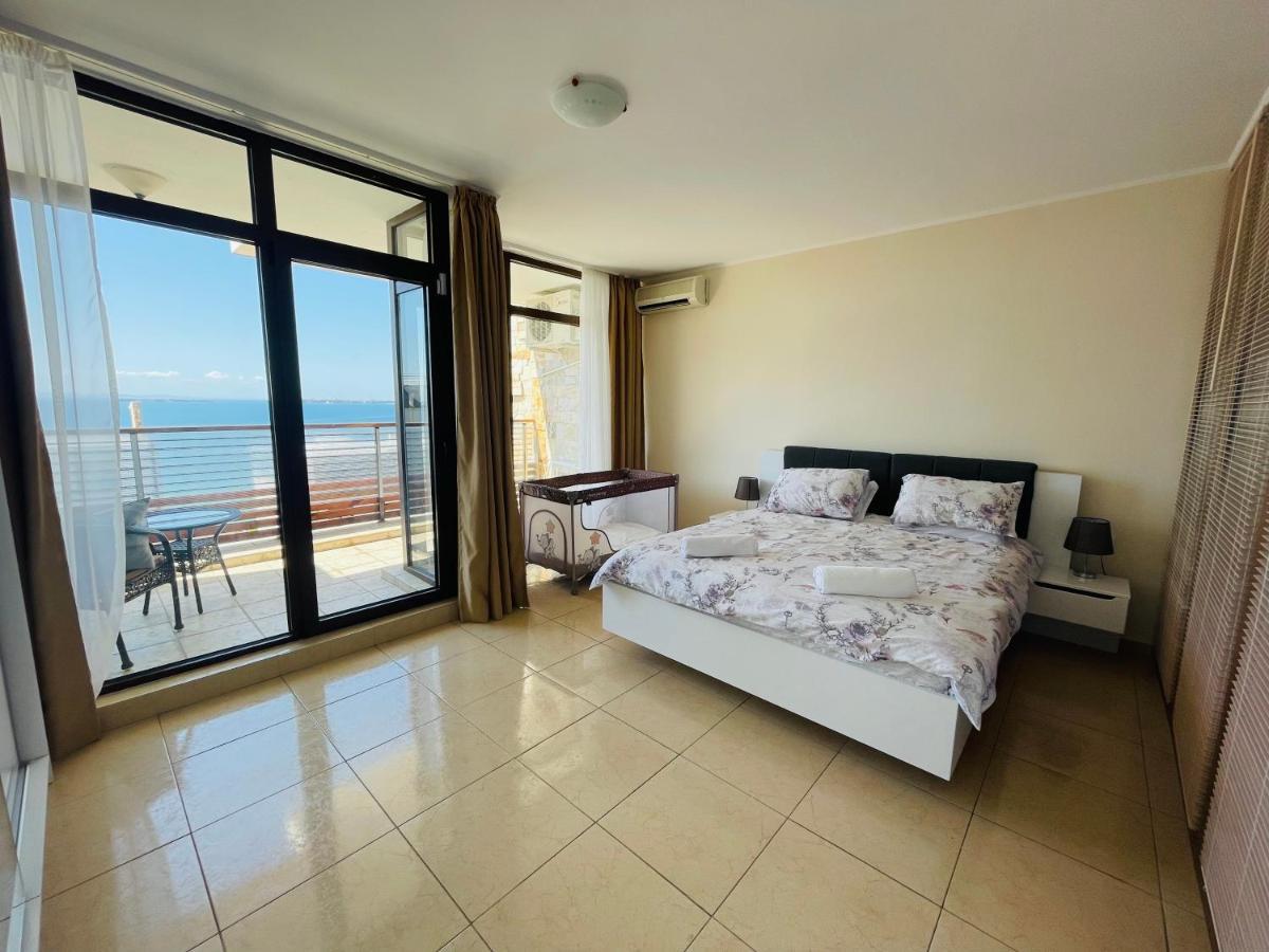 Dolce Vita Sea View Apartment Święty Włas Zewnętrze zdjęcie