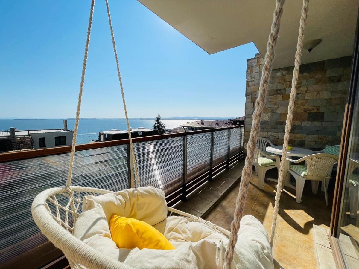 Dolce Vita Sea View Apartment Święty Włas Zewnętrze zdjęcie